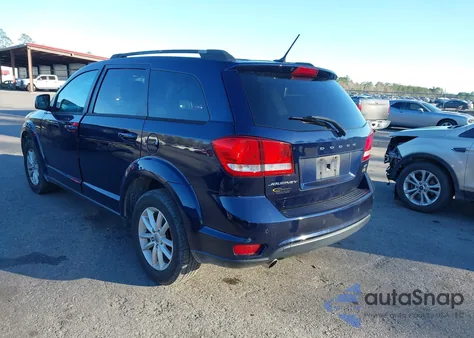 2017 Dodge Journey Sxt z USA, uszkodzony, nr VIN 3C4PDCBG1HT561725